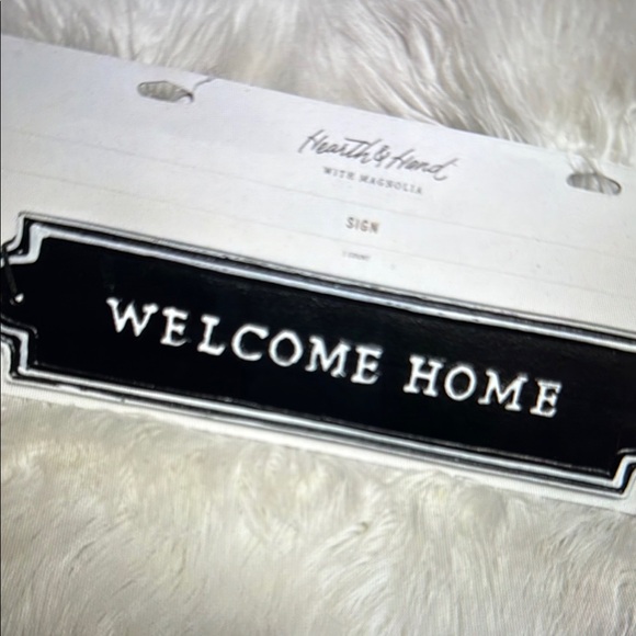 HEARTH & HAND WITH MAGNOLIA Welcome Home Sign - Picture 1 of 6